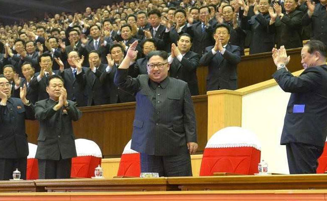 North Korea's Kim Jong-Un Says 'Open To Dialogue' With South Korea, Will Only Use Nukes If Threatened