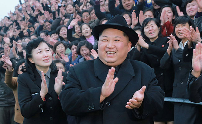 Trump Says North Korea Leadership "Depraved," Warns Of Nuclear Missile Threat