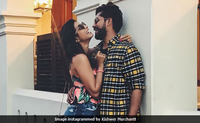 Kishwer Merchantt, Suyyash Rai's Sri Lanka Vacation Pics Are Trending