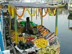 In A First, Floating Market Inspired By Bangkok Opens In Kolkata