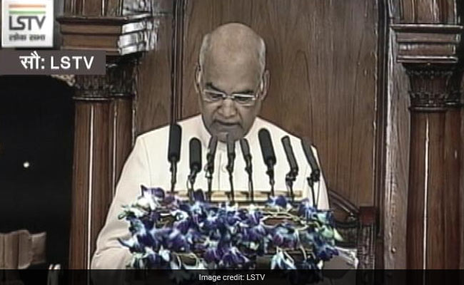 Aadhaar Enabled Government To Eliminate Middlemen: President Ram Nath Kovind