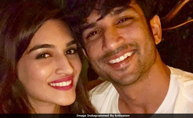 'Happy Birthday, Sushant Singh Rajput. Keep That Childlike Smile Always Alive,' Tweets Kriti Sanon