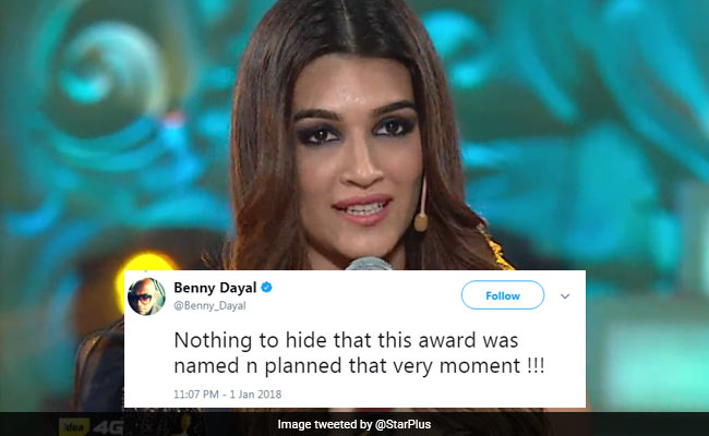 Shahid Kapoor, Kriti Sanon Receive 'Nothing To Hide' Award. Twitter Goes ROFL