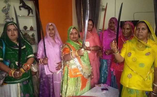 The Women Of Karni Sena And Their Rage Against 'Padmaavat'
