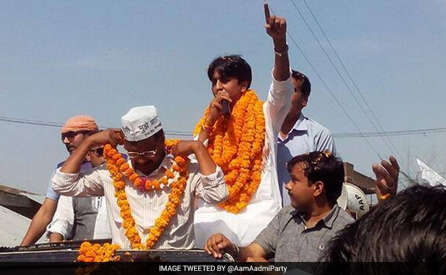 AAP Removes Rebel Kumar Vishwas As Rajasthan In-Charge