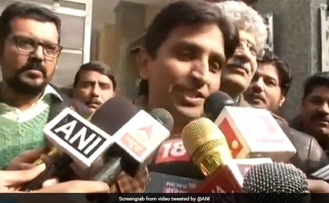 टिकट न मिलने पर बोले विश्‍वास, केजरीवाल ने कहा था आपको मारेंगे लेकिन शहीद नहीं होने देंगे