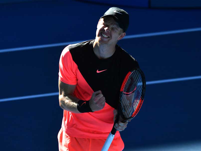 Australian Open: Kyle Edmund Upsets 3rd Seed Grigor Dimitrov to Reach Semis