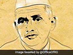 Lal Bhadur Shastri's Death Anniversary: Leaders Pay Tribute To India's Second Prime Minister On Twitter