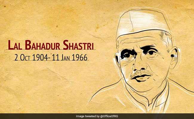 Lal Bhadur Shastri's Death Anniversary: Leaders Pay Tribute To India's Second Prime Minister On Twitter
