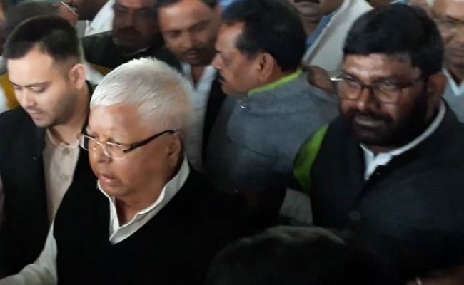 Fodder Scam: Verdict In Third Case Involving Lalu Yadav Tomorrow