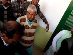 Lalu Yadav Gets 5 Years In Jail In Third Fodder Scam Case