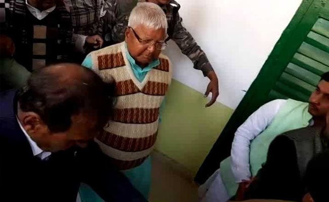 Verdict In Another Fodder Scam Case Against Lalu Yadav Today