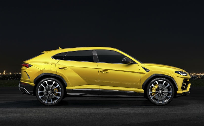 lamborghini urus