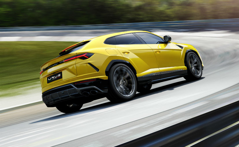 lamborghini urus