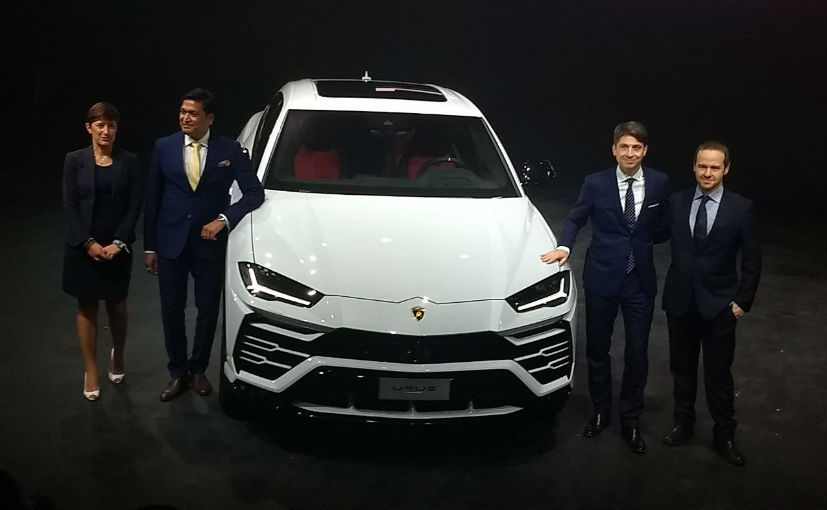 lamborghini urus