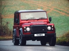 Land Rover Reveals The Defender Works V8