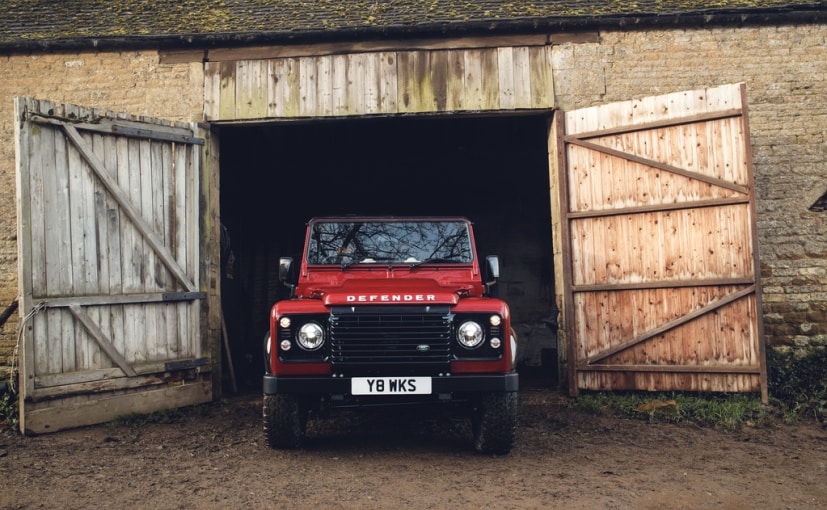 land rover defender works v8