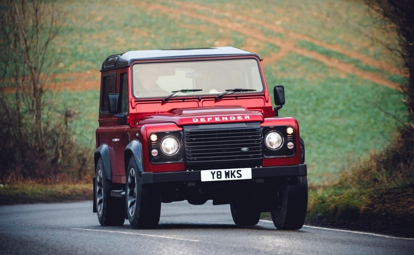 land rover defender works v8