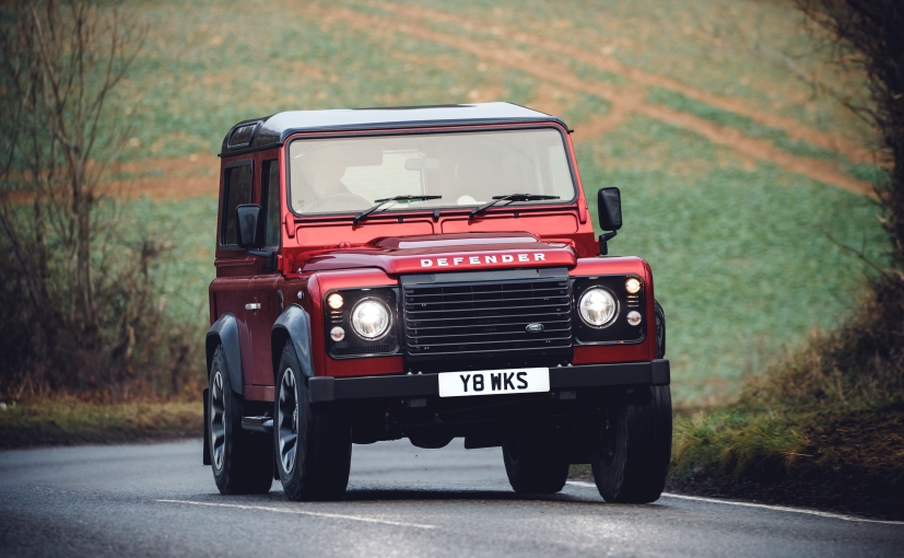 Land Rover Reveals The Defender Works V8