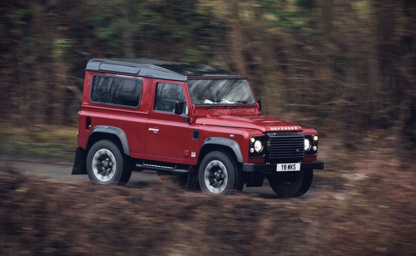 land rover defender works v8