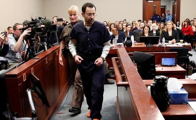 Ex-USA Gymnastics Doctor Gets Up To 125 More Years In Prison For Abuse