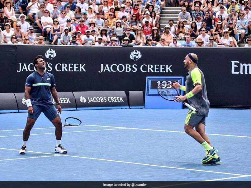 Australian Open 2018: Leander Paes-Purav Raja Aim For Top Spots After Surprise Win Against Jamie Murray-Bruno Soares
