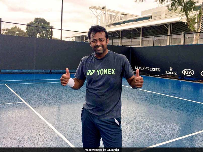 ATP Challenger: Leander Paes Wins Doubles Title At Newport Beach