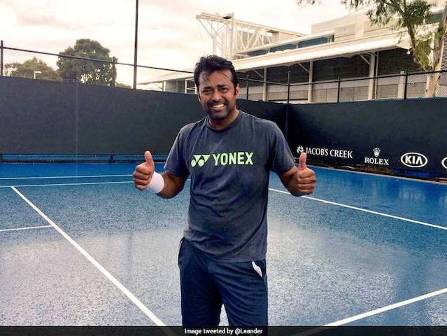 World Record Beacons Leander Paes In Davis Cup Tie Against China