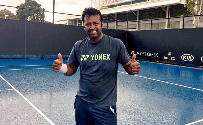 AUSTRALIAN OPEN: लिएंडर पेस और रोहन बोपन्ना अपने-अपने जोड़ीदारों के साथ दूसरे दौर में