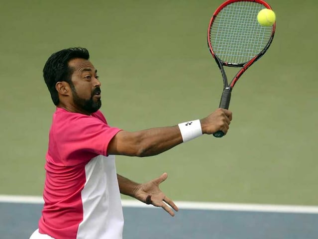Leander Paes Ends Runner-Up In Dubai, Likely To Return To Top-50