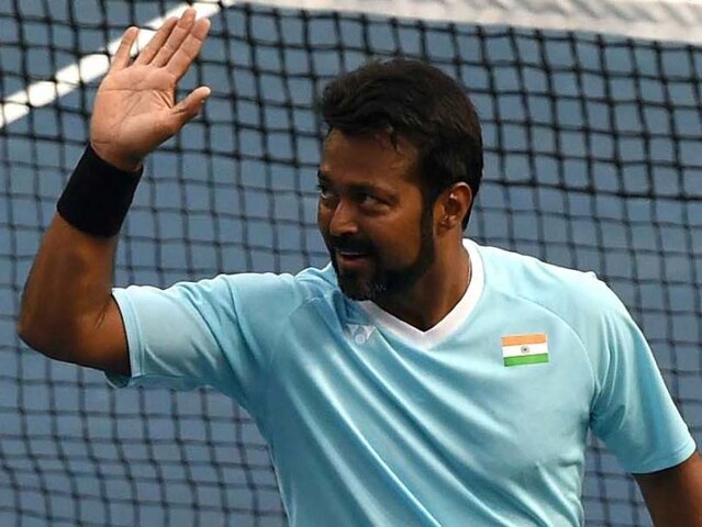 Leander Paes Becomes Most Successful Doubles Player In Davis Cup History