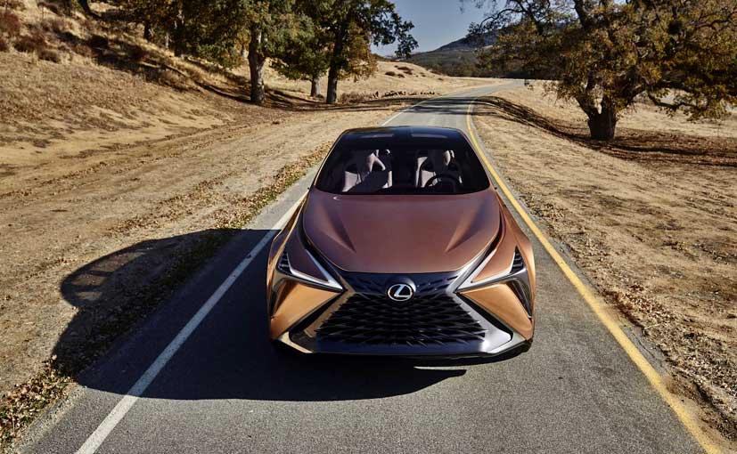 2018 Detroit Auto Show: Lexus Unveils The LF-1 Limitless Concept