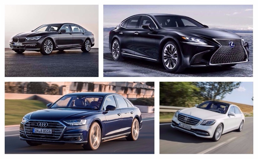 Lexus LS 500h vs Rivals: Specifications Comparison