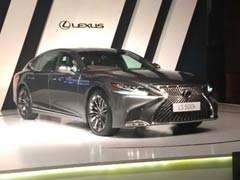 Lexus LS 500h Launched In India; Prices Start From Rs. 1.77 Crore