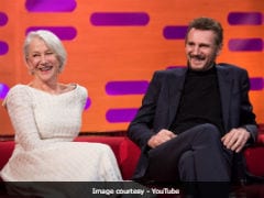 After 34 Years, Liam Neeson And Helen Mirren Admit To Their 'Relationship.' Watch Video