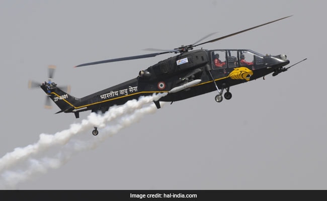 Light Combat Helicopter Flies With Home-Made Controls For The First Time