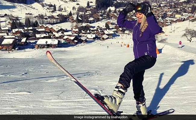 Lisa Haydon's Stunning Vacation Pics Will Give You Chill Vibes