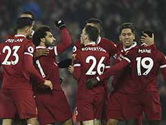 Premier League: Liverpool End Manchester City's Unbeaten Record In Seven-Goal Thriller