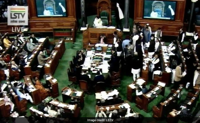 Lok Sabha Adjourned Twice Amid Protests Over PNB Fraud, Other Issues