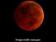 Super Blue Blood Moon : अंतरिक्ष से चंद्रग्रहण का अद्भुत नजारा, देखें खूबसूरत तस्वीरें