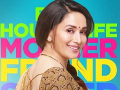 Trending: Madhuri Dixit's First Look From Marathi Debut <i>Bucket List</i>