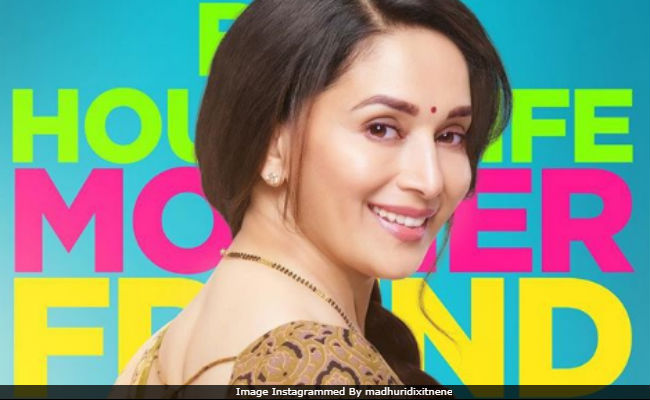 Trending: Madhuri Dixit's First Look From Marathi Debut <i>Bucket List</i>