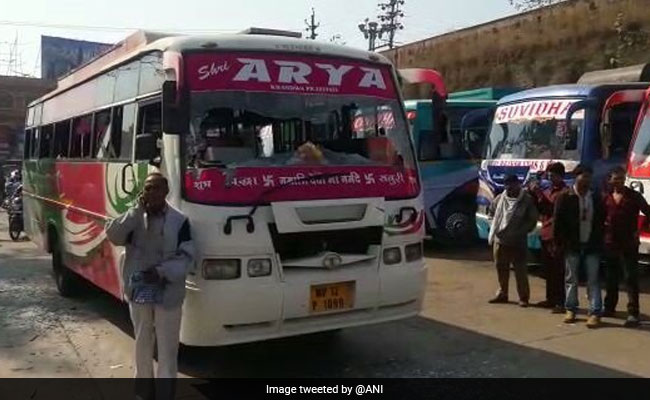 Caste Violence Spreads To Madhya Pradesh, 10 Vehicles Set On Fire