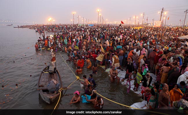 संक्रमित नहीं होने की रिपोर्ट के साथ ही व्यक्तियों को ही मिलेगा माघ मेले में प्रवेश