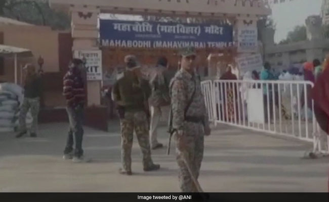 महाबोधि मंदिर में विस्फोट का मामला, पकड़ा गया आतंकी संगठन जेएमबी का आतंकवादी