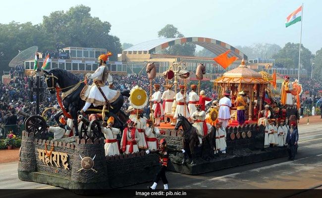 17 States, Union Territories To Showcase Tableaux At Republic Day Parade