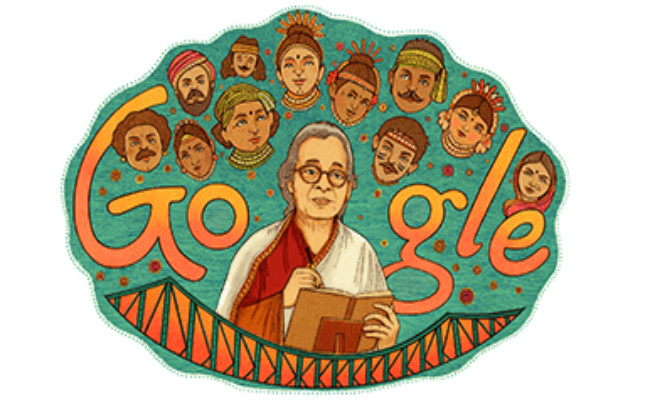 Google Doodle Pays Tribute To Writer-Activist Mahasweta Devi