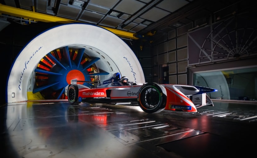 Mahindra Racing Formula E Team Partners With Pininfarina And Tech Mahindra