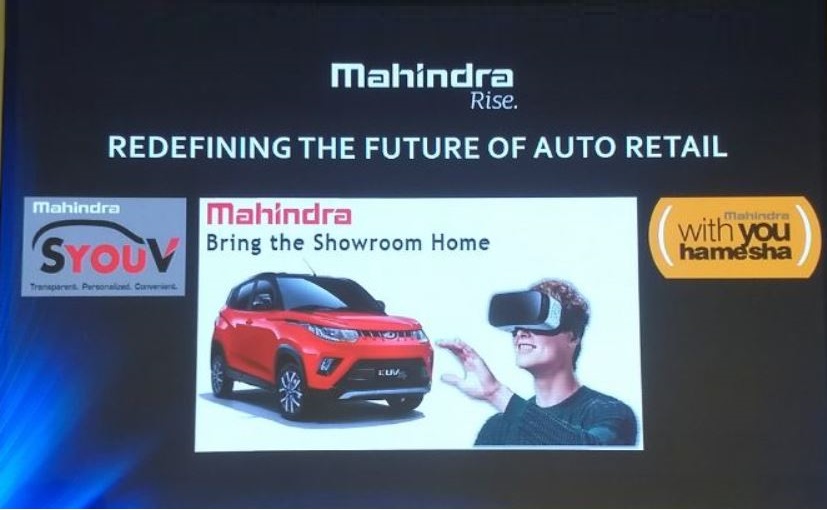 Mahindra Brings The Showroom To Your Home With New Digital Retail Platform
