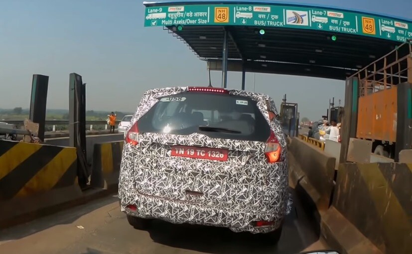 Mahindra U321 MPV Interior Uncovered In New Video